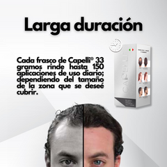 2 CAPELLI SHOT® 20 gr. (40 gr.) + regalo