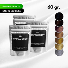 3 CAPELLI SHOT® 20 gr. (60 gr.)