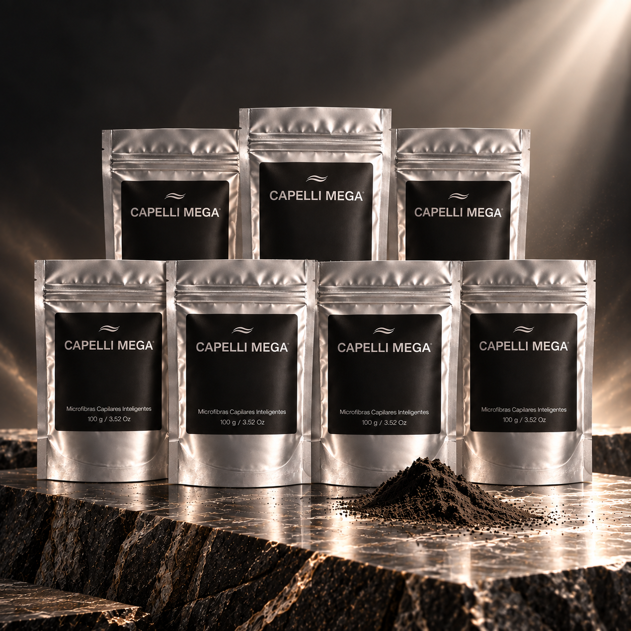 7 CAPELLI MEGA 100 g - Liquidación final