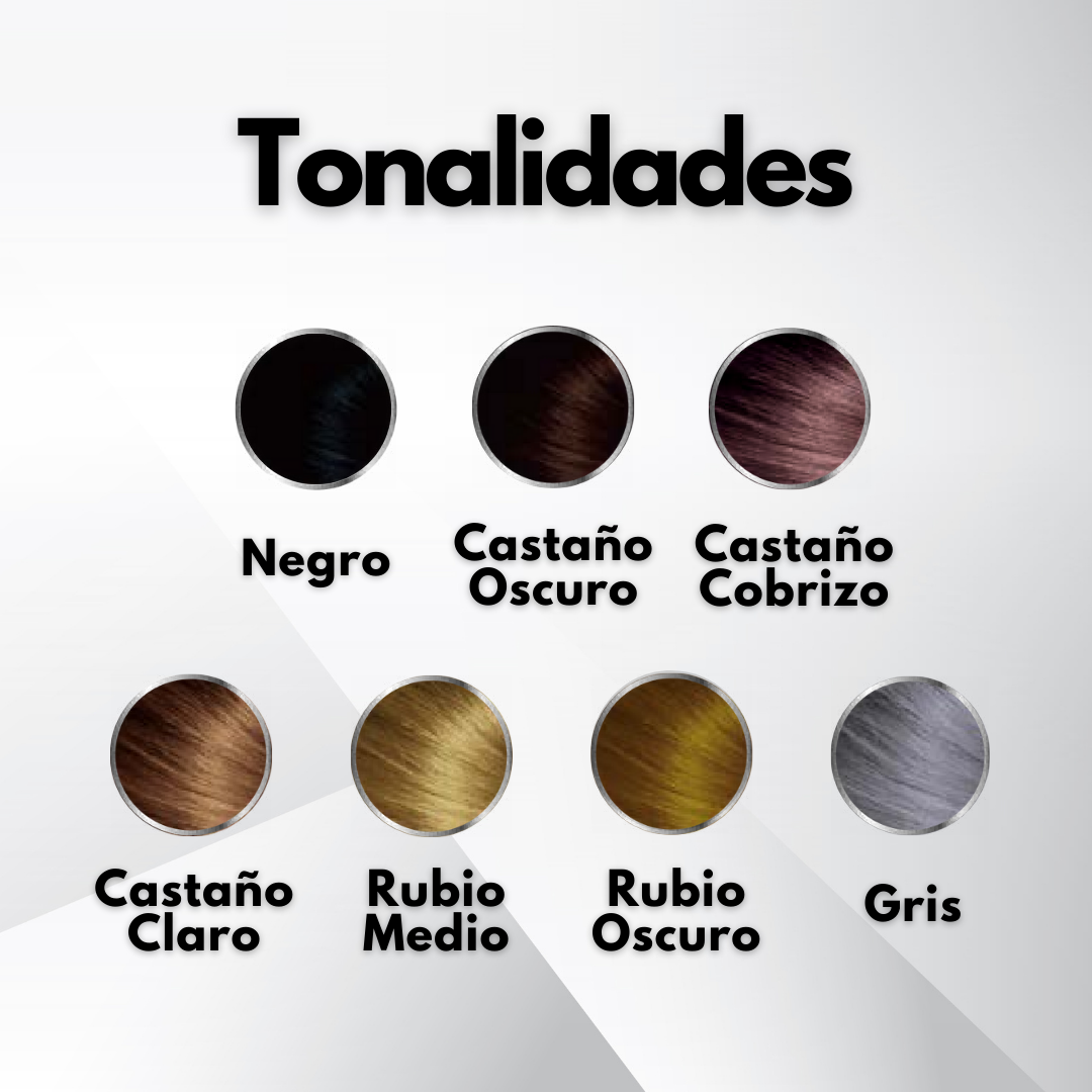 Colores Fibras Capilares Capelli