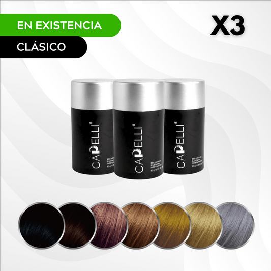 3 CAPELLI® 15 gr.