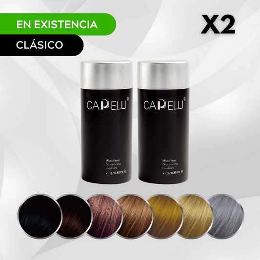 2 CAPELLI® 25 gr.