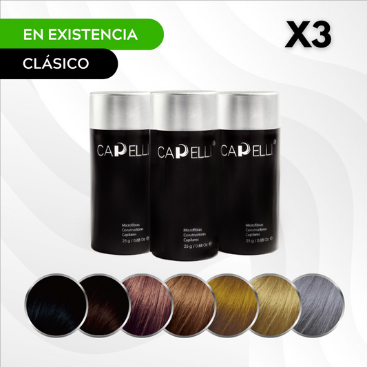 3 CAPELLI® 25 gr.