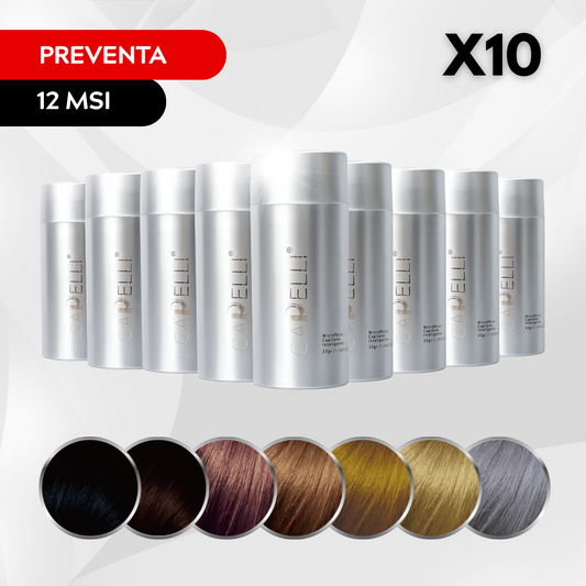 10 CAPELLI® 33 gr. (Preventa)