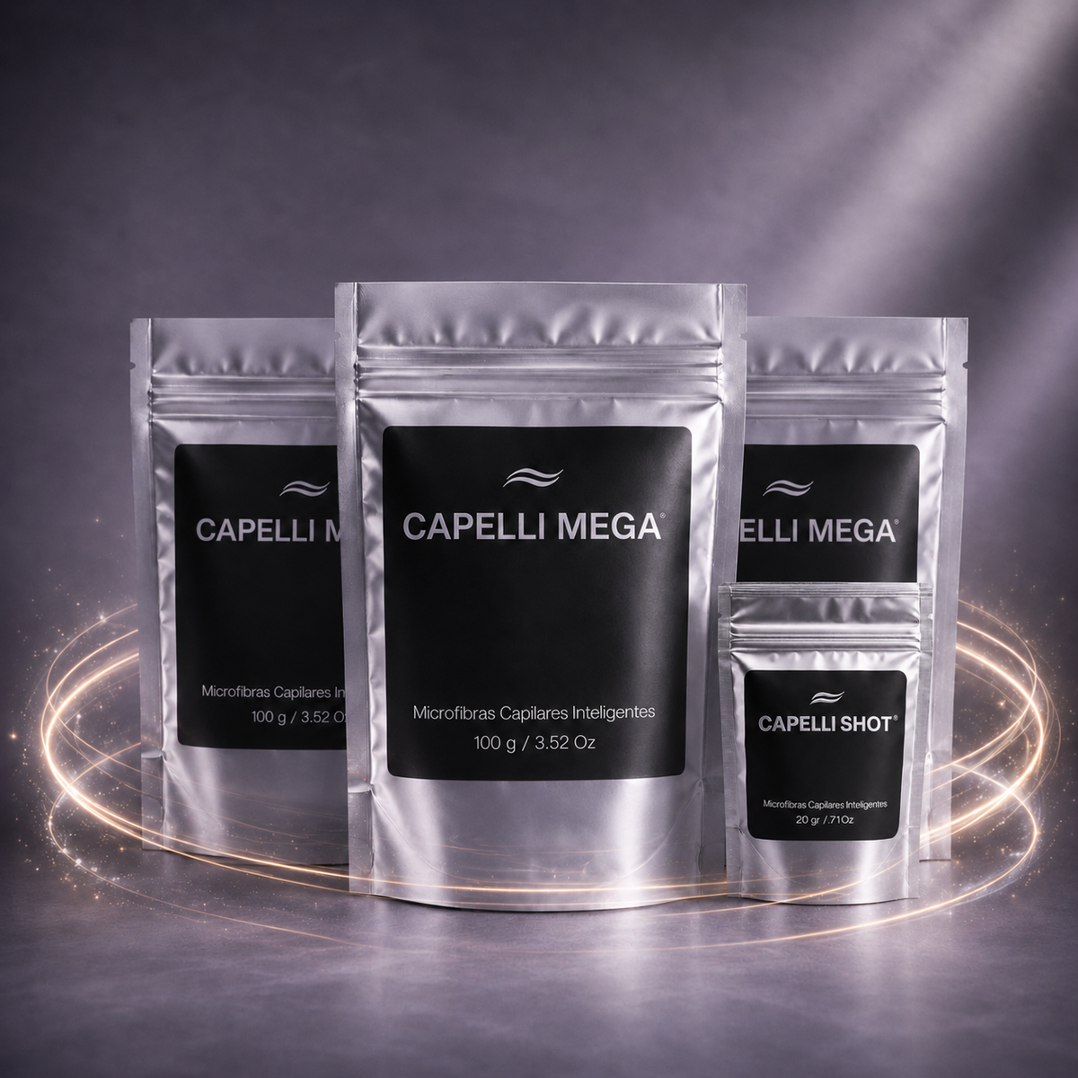 3 MEGA® + 1 SHOT® de regalo (320 g.)