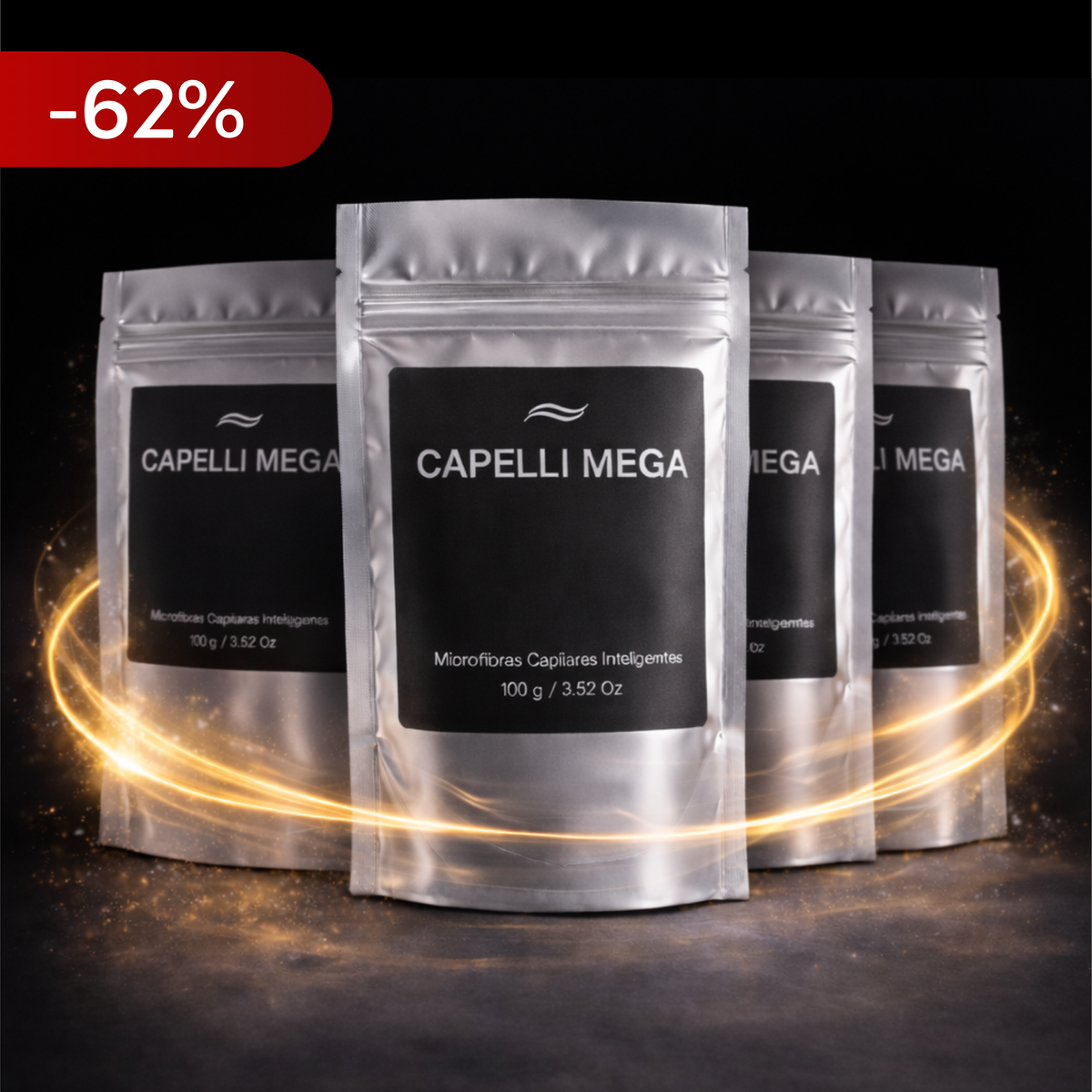 4 CAPELLI MEGA® (400 g)