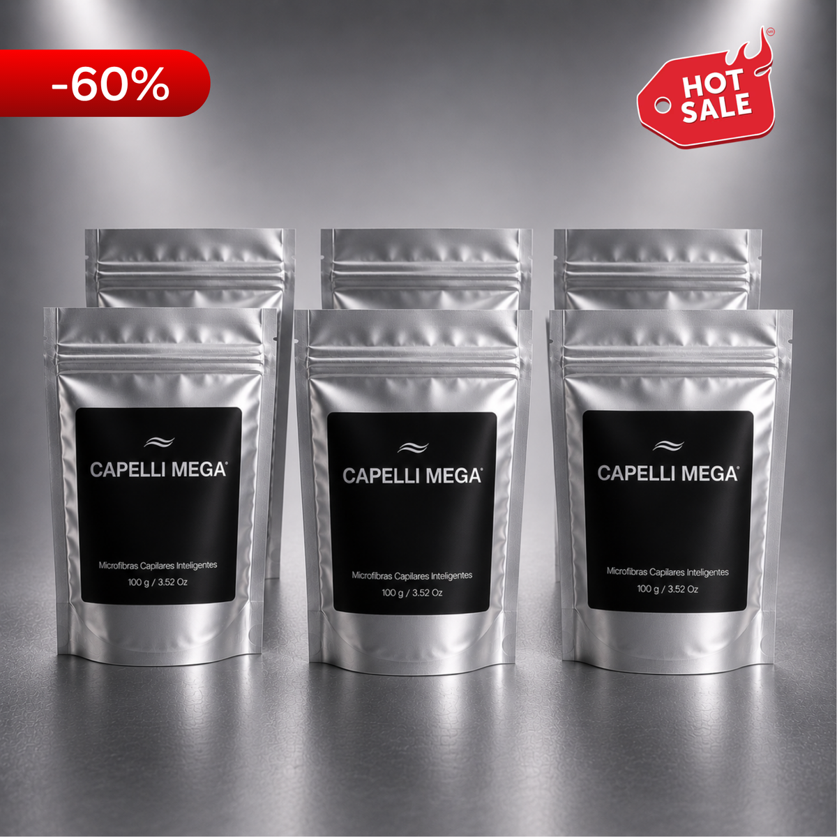 6 MEGA® 100 gr. (600 gr.)