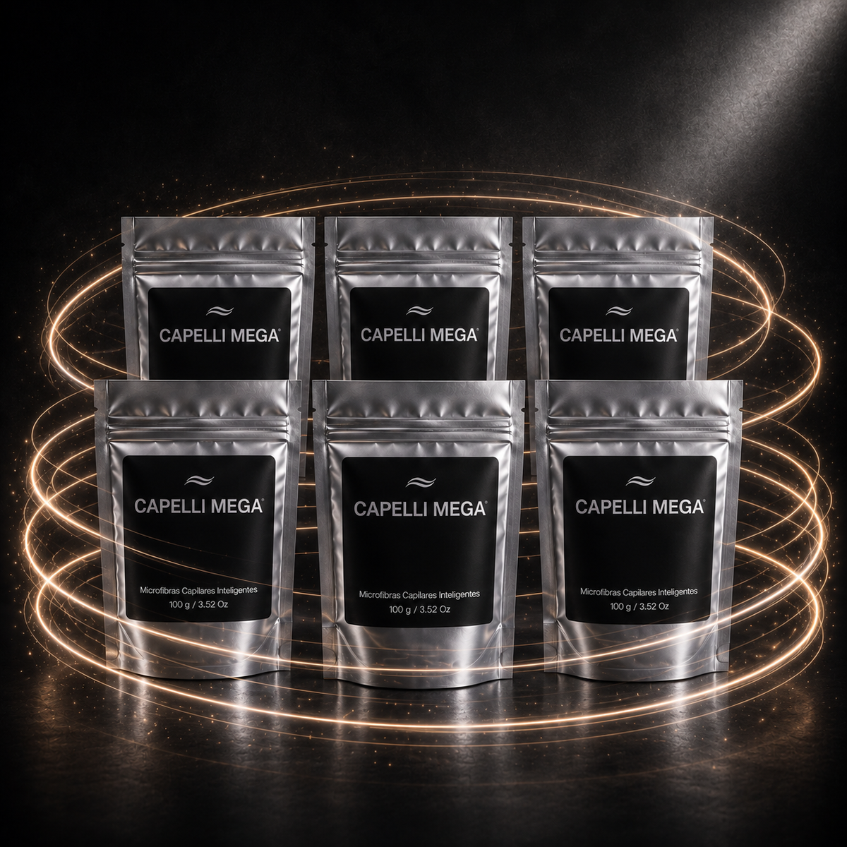 6 MEGA® 100 g. (600 g.)