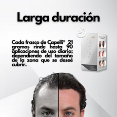 CAPELLI® Mediano (sin caja)
