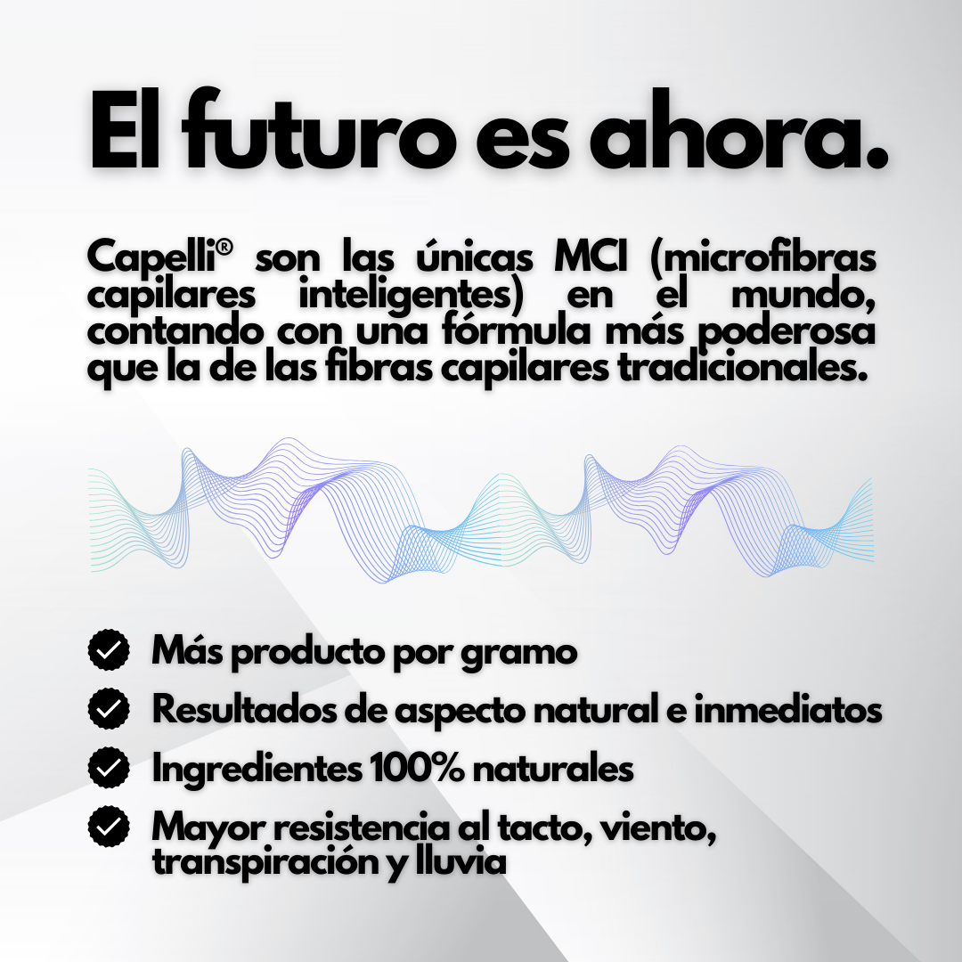 1 CAPELLI® Mediano (dura hasta 40 días)