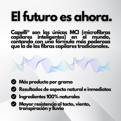 CAPELLI® Grande (dura hasta 60 días)