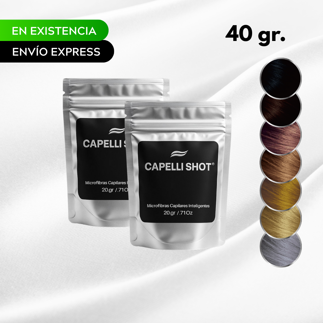 2 CAPELLI SHOT® 20 gr. (40 gr.)