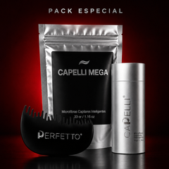 1 CAPELLI 33 gr. + MEGA® 100 gr. (133 gr.) + PERFETTO