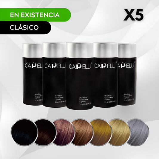 5 CAPELLI® 25 gr.